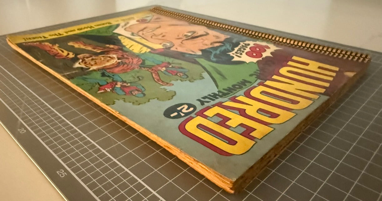 🔑 HUNDRED COMIC MONTHLY #22 [COLOUR COMICS] AUSTRALIAN DC 1958