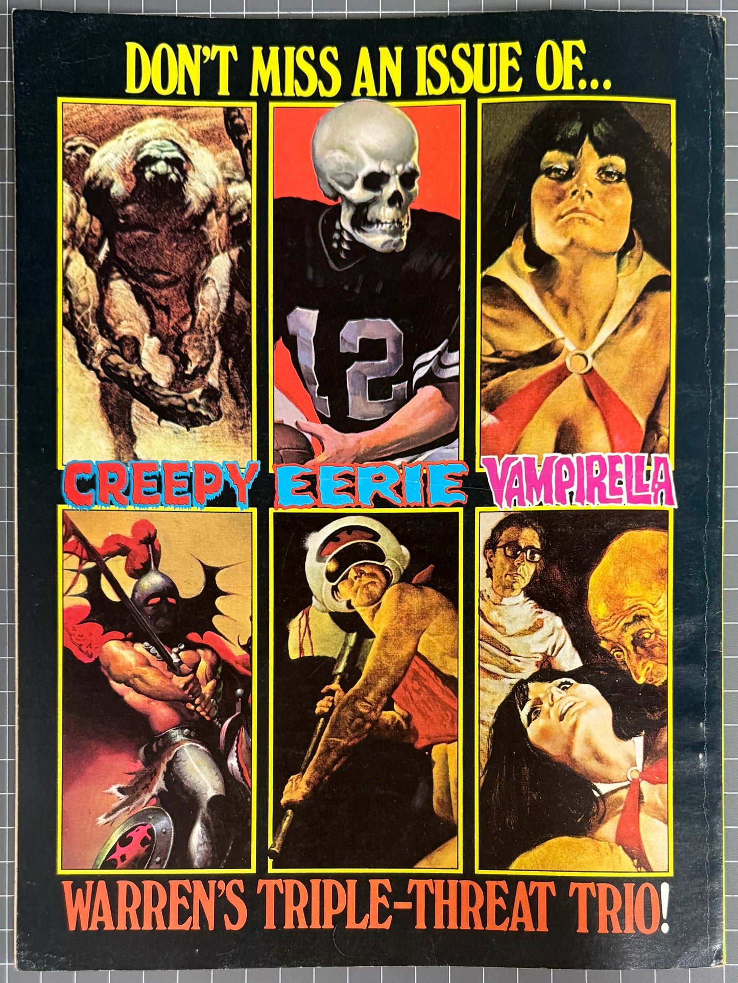 COMIX INTERNATIONAL #5 [WARREN PUBLISHING] MAGAZINE *RICHARD CORBAN* 1977 FN/VF
