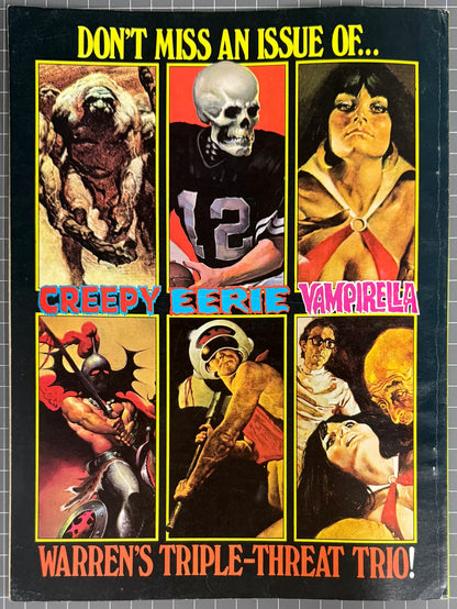 COMIX INTERNATIONAL #5 [WARREN PUBLISHING] MAGAZINE *RICHARD CORBAN* 1977 FN/VF