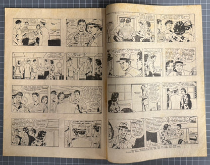 JANE ARDEN #27 (ATLAS PUBLICATIONS) AUSTRALIAN PRE-DECIMAL COMIC 1966