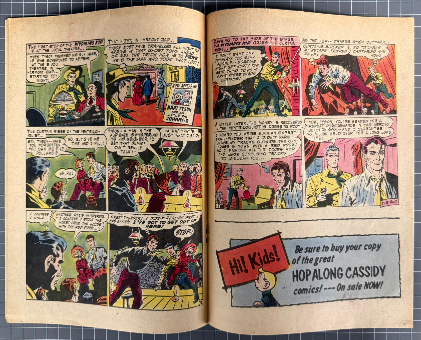 DAVY CROCKETT AND THE FRONTIER FIGHTERS #15 [COLOUR COMICS] AUSTRALIAN 1957
