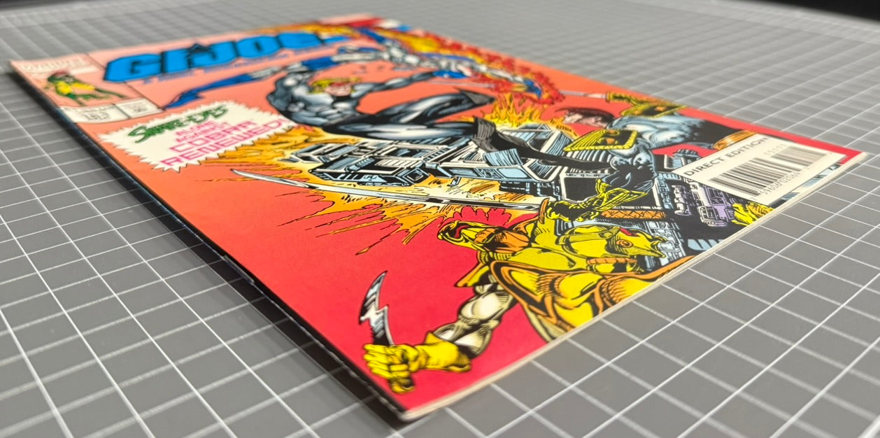 🔑 G.I. JOE: A REAL AMERICAN HERO #151 [MARVEL COMICS] *SNAKE EYES* 1994 VF+