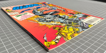 🔑 G.I. JOE: A REAL AMERICAN HERO #151 [MARVEL COMICS] *SNAKE EYES* 1994 VF+
