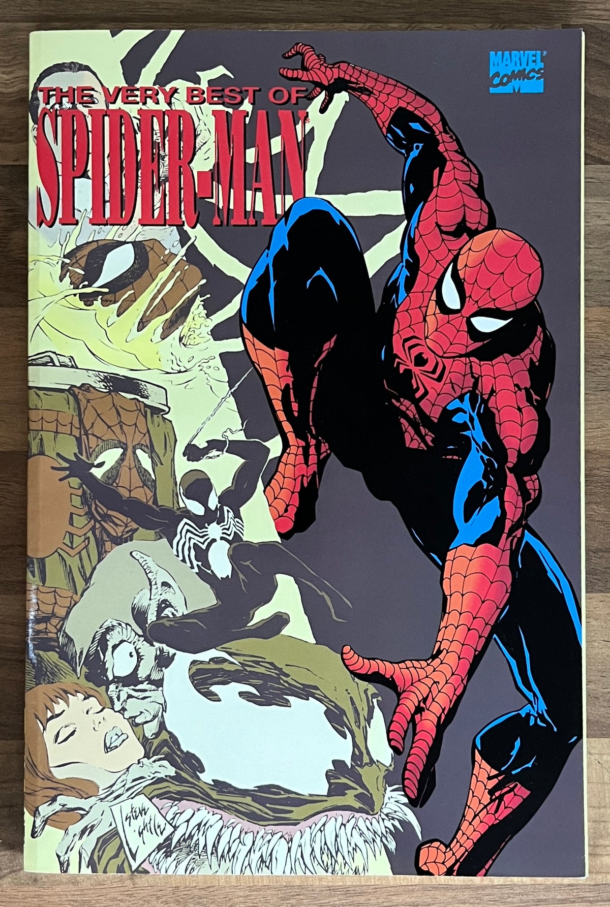 The Very Best of Spider-Man TPB 1994, Marvel 1st Edition/1st Print