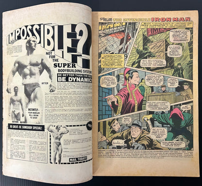 IRON MAN #76 [MARVEL COMICS] DIRECT 1975 VG-