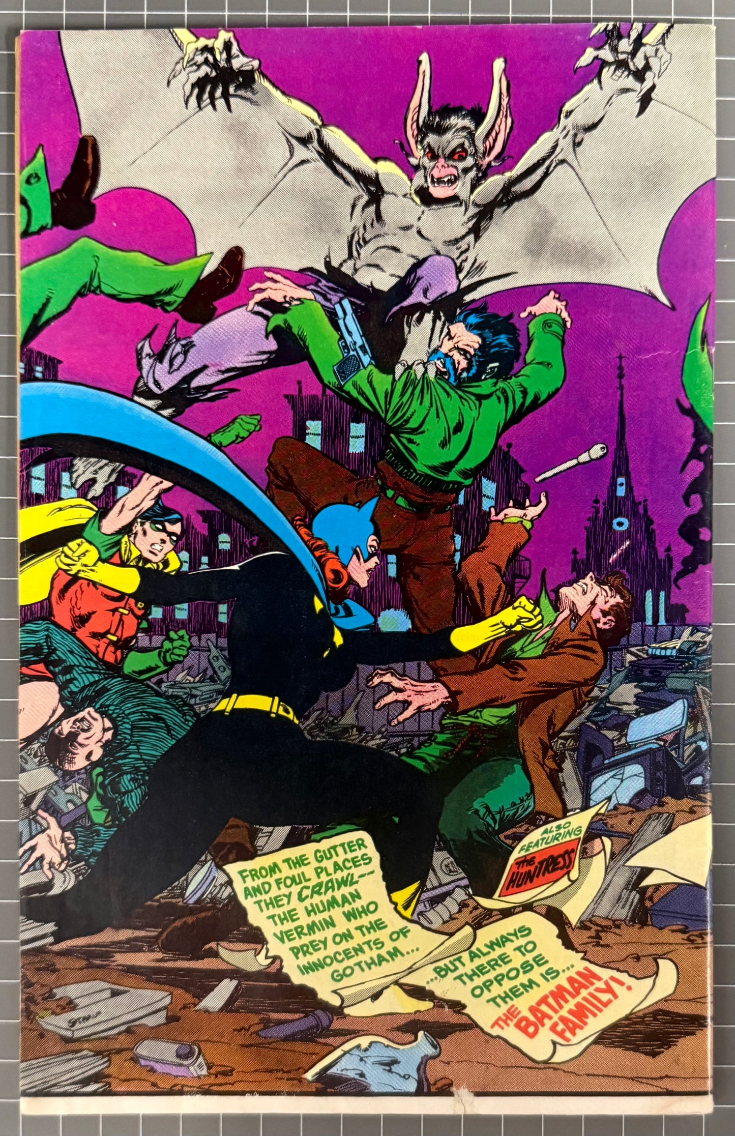 BATMAN FAMILY #20 [DC COMICS] 1978 FN/VF