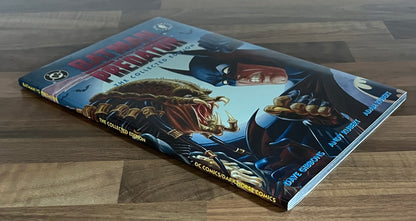 BATMAN VERSUS PREDATOR THE COLLECTED EDITION [DC COMICS / DARK HORSE] TPB 1993 1ST PRINTING