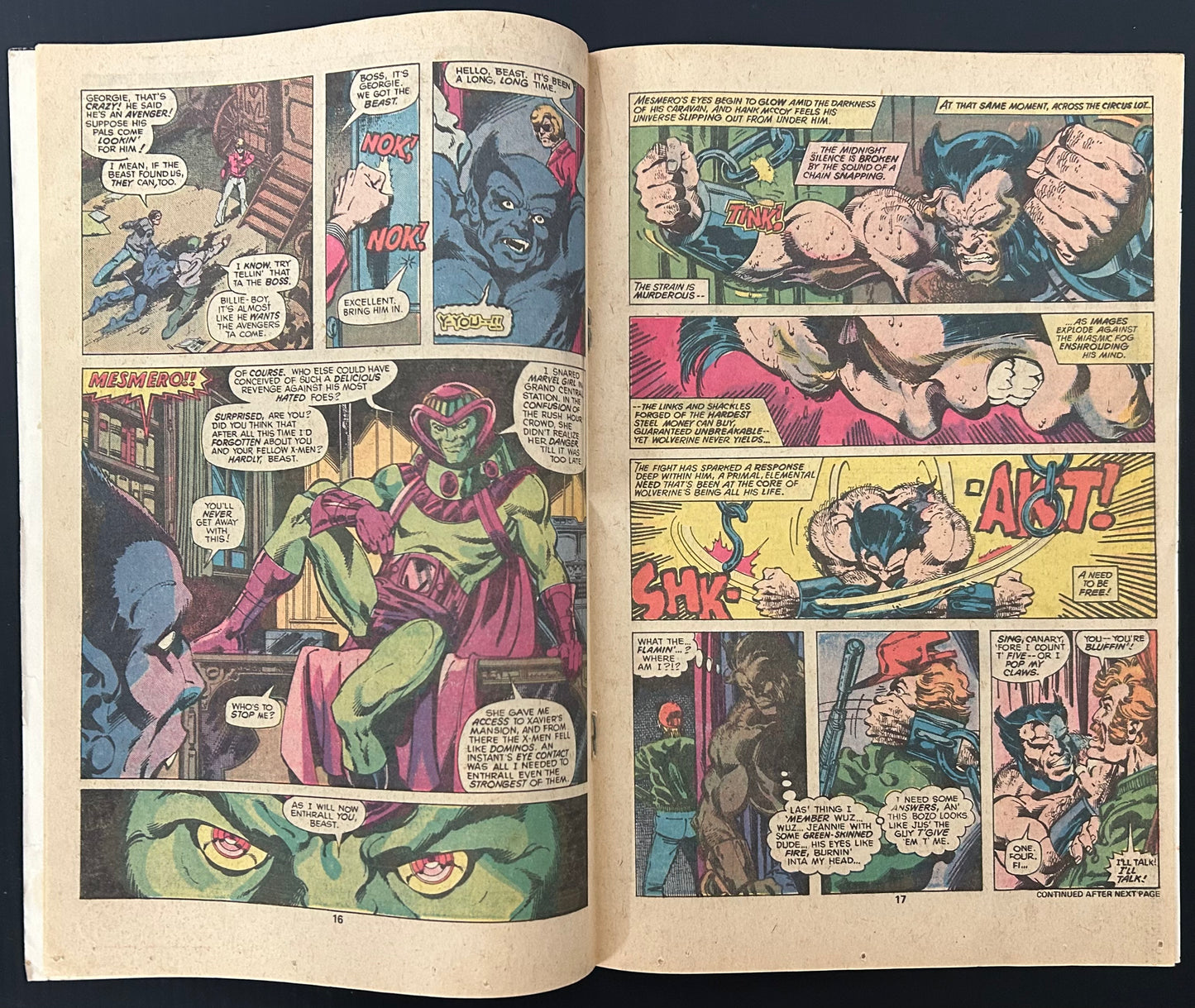 THE X-MEN #111 [MARVEL COMICS] 1978 VG/FN
