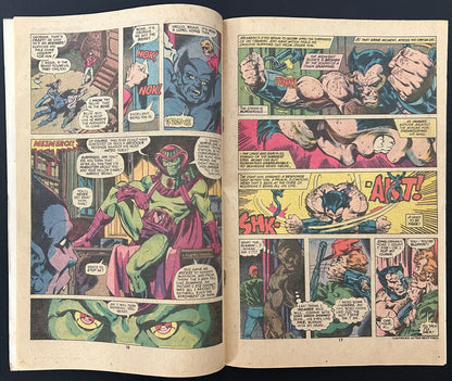 THE X-MEN #111 [MARVEL COMICS] 1978 VG/FN