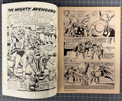 🔑 THE AVENGERS #6 [YAFFA PUBLISHING] AUSTRALIAN MARVEL DIGEST COMIC 1981