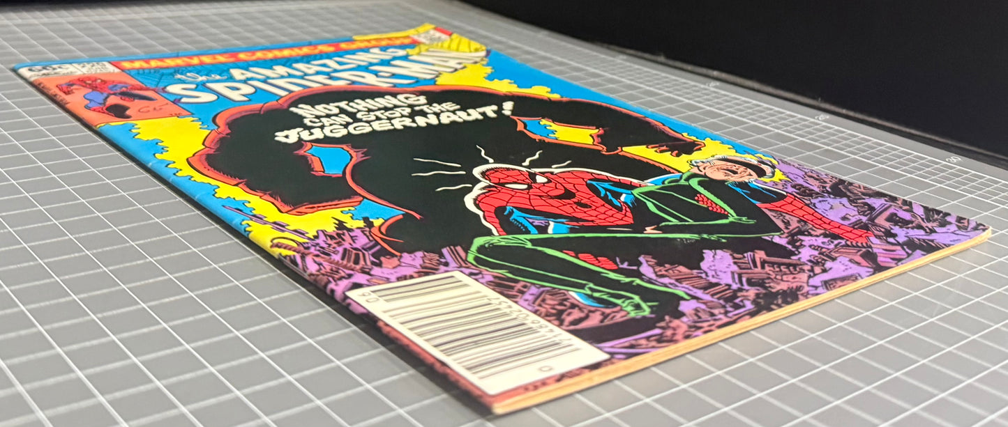 🔑 THE AMAZING SPIDER-MAN #229 [MARVEL COMICS] NEWSSTAND 1982 VF-