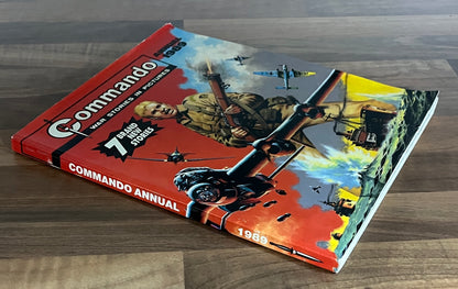 Commando Annual 1989- War Stories in Pictures