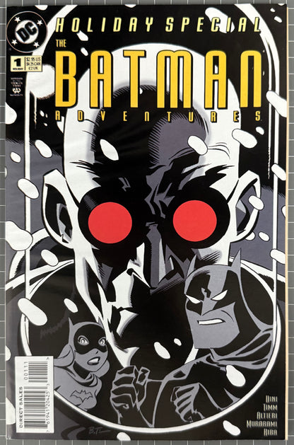 🔑 THE BATMAN ADVENTURES HOLIDAY SPECIAL #1 [DC] *HARLEY QUINN* COMIC 1995