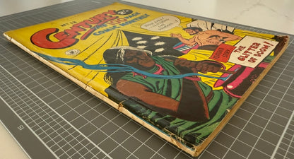 🔑 CENTURY THE 100 PAGE COMIC MONTHLY #12 [COLOUR COMICS] AUSTRALIAN DC 1957