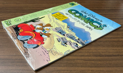 The Carl Barks Library of Walt Disney's Comics and Stories in Color #28 + Trading Card NEW