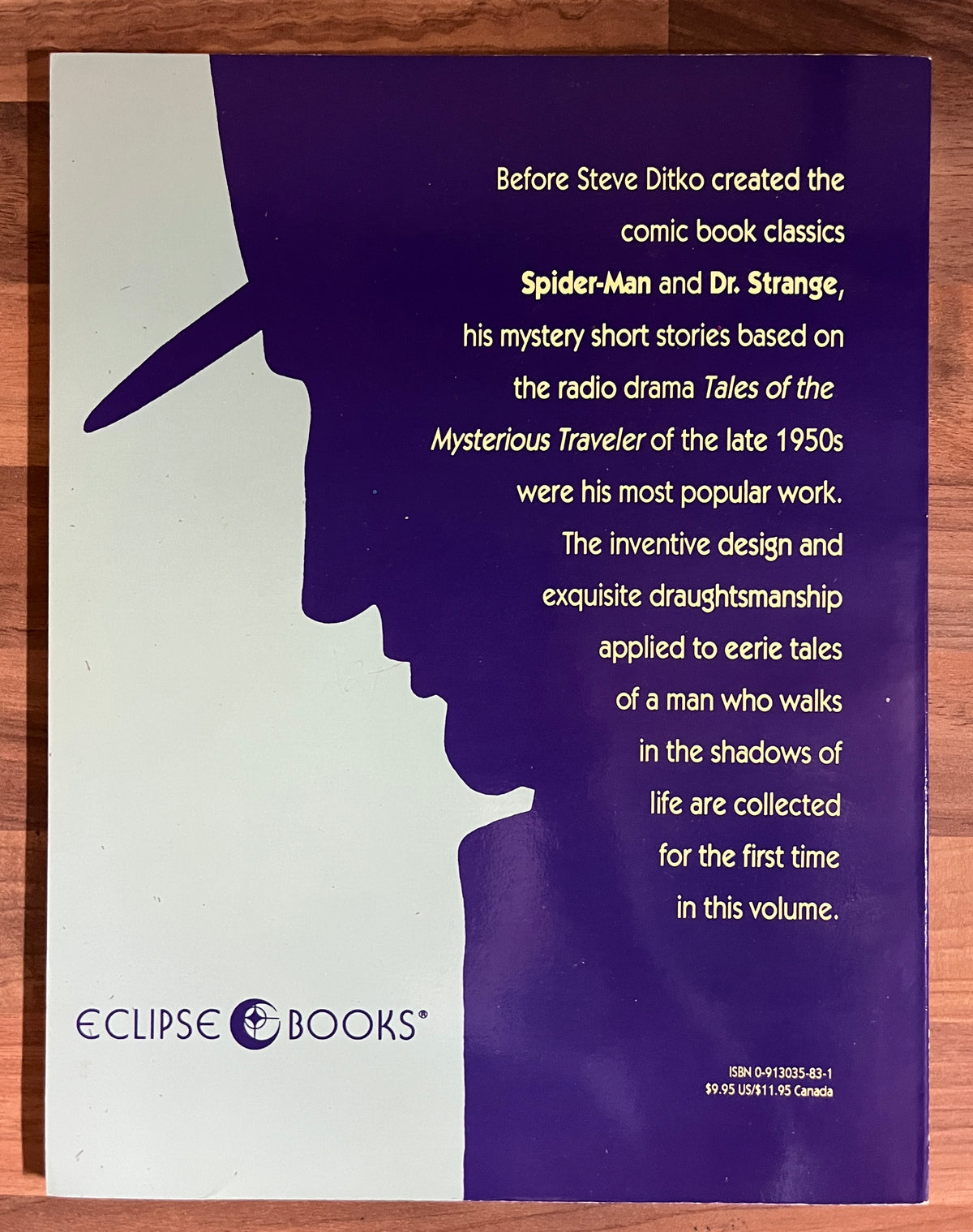 TALES OF THE MYSTERIOUS TRAVELER [ECLIPSE] TPB COMIC 1990