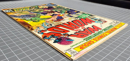 AMAZING ADVENTURES #19 [MARVEL COMICS] *WAR OF THE WORLDS* 1973 VG+