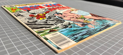 🔑 IRON MAN #120 [MARVEL COMICS] NEWSSTAND *DEMON IN A BOTTLE PART 1* 1979 VG/FN
