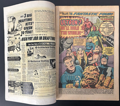 FANTASTIC FOUR #150 [MARVEL COMICS] DIRECT 1974 GD/VG