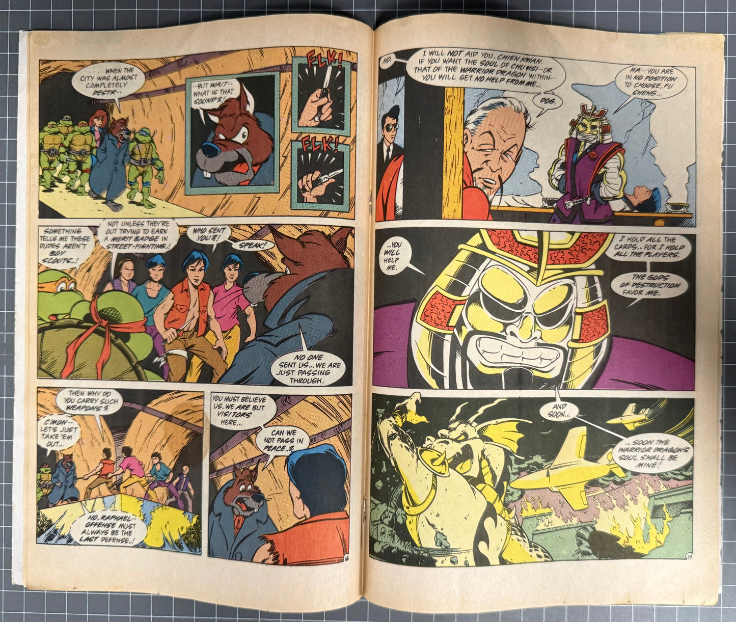 🔑 TEENAGE MUTANT NINJA TURTLES ADVENTURES #28 [ARCHIE] NEWSSTAND COMIC 1992 VG/FN