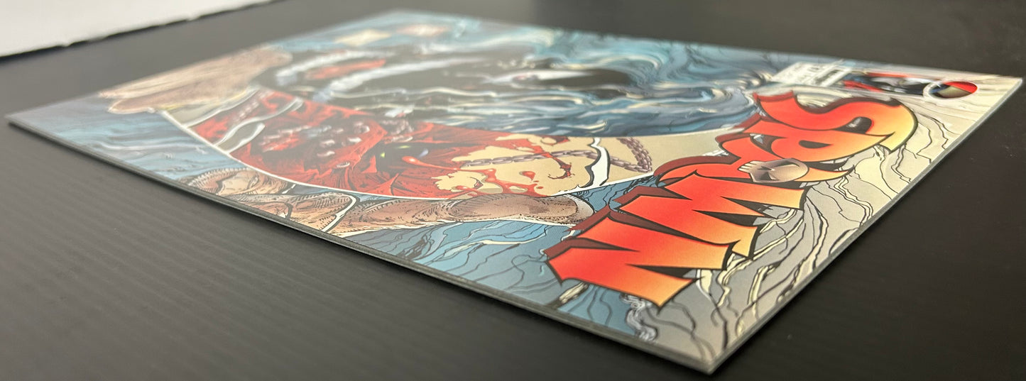 🔑 SPAWN #37 [IMAGE COMICS] DIRECT *1ST APP. THE FREAK* 1995 NM