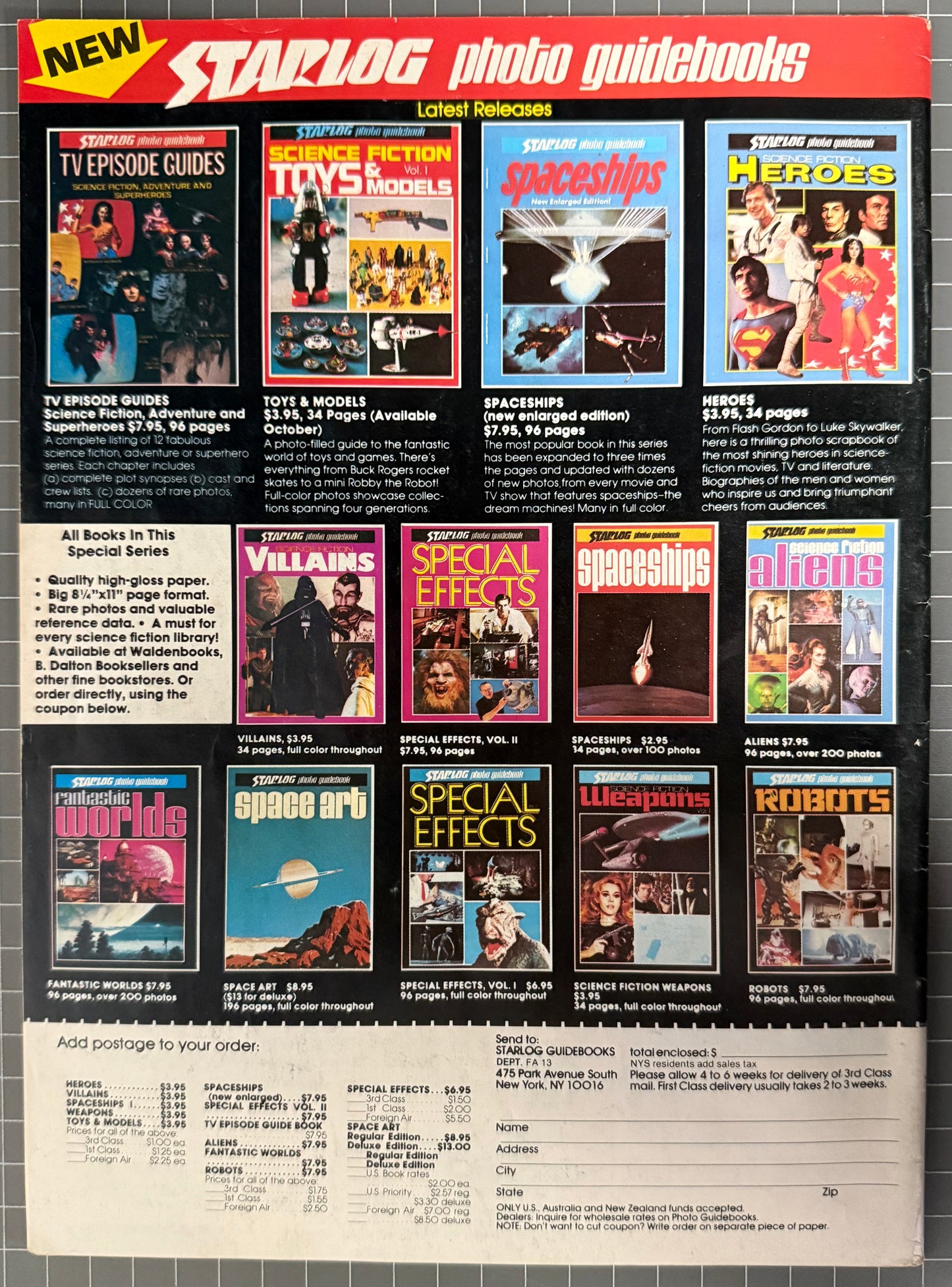 FANGORIA VOL. 1 #13 [O'QUINN STUDIOS] HORROR MAGAZINE 1981 FN