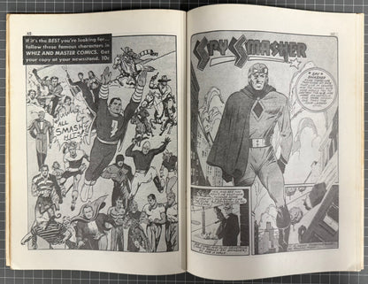 🔑 FLASHBACK #25: AMERICA'S GREATEST COMICS #1 [DYNAPUBS - FAWCETT] 1975 VG/FN