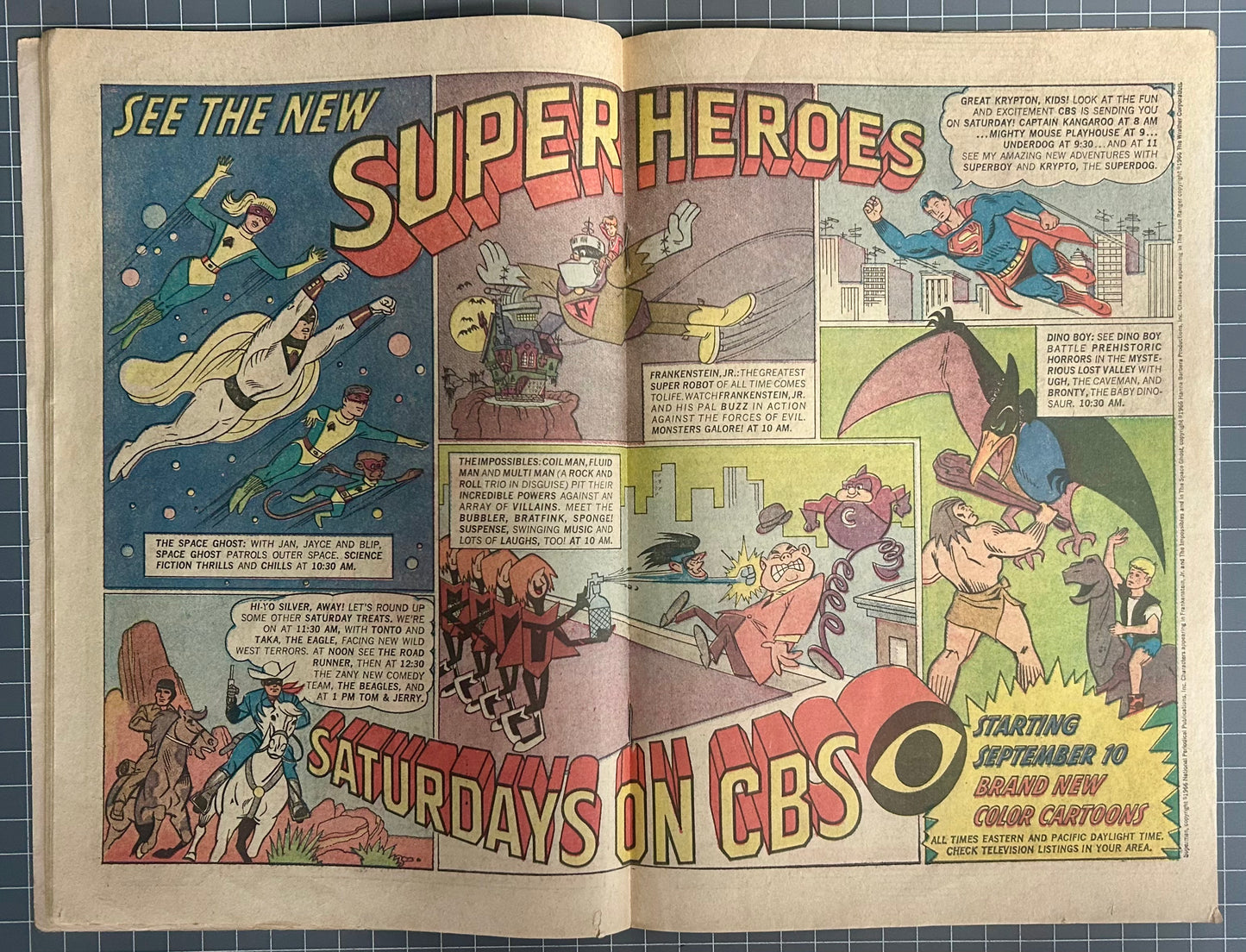 DAREDEVIL #22 [MARVEL COMICS] DIRECT 1966