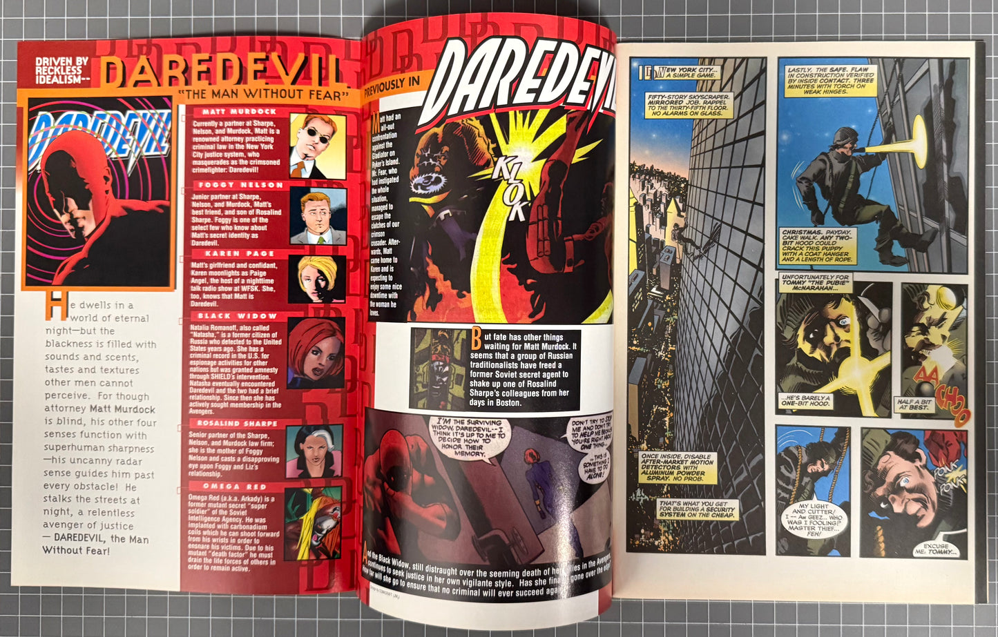 DAREDEVIL #368 [MARVEL COMICS] DIRECT 1997 VF+