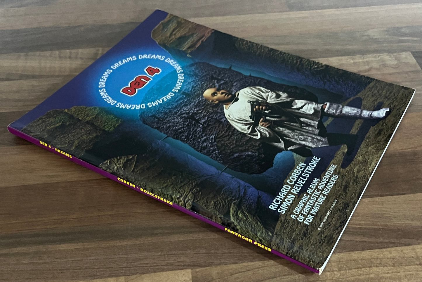 Den 4 Dreams and Alarums by Richard Corben Simon Revelstroke 1992 Mature Content
