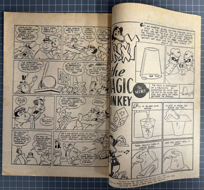 BUD ABBOTT AND LOU COSTELLO #21 (PAGE PUBLICATIONS) AUSTRALIAN COMIC 1966