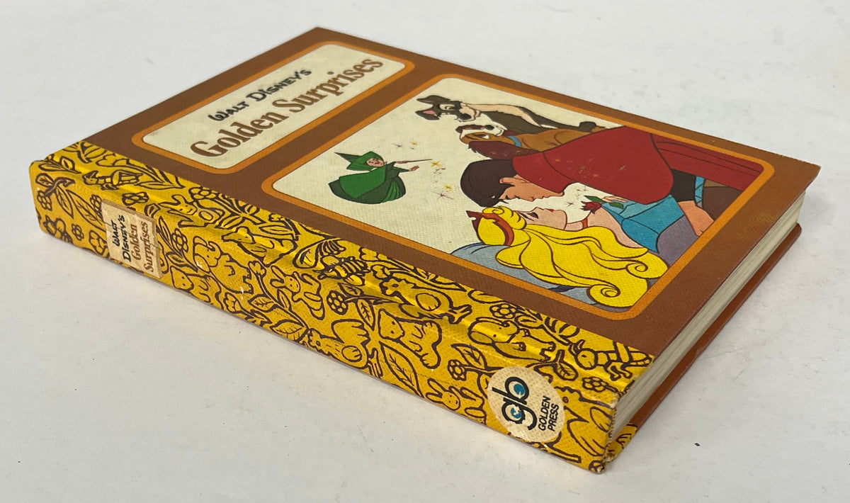 Little Golden Book Tales from Walt Disney Box Set of 4 Hardcovers, 1974