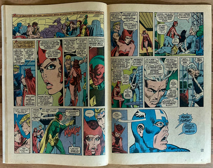 THE AVENGERS #99 [MARVEL COMICS] 1972 GD