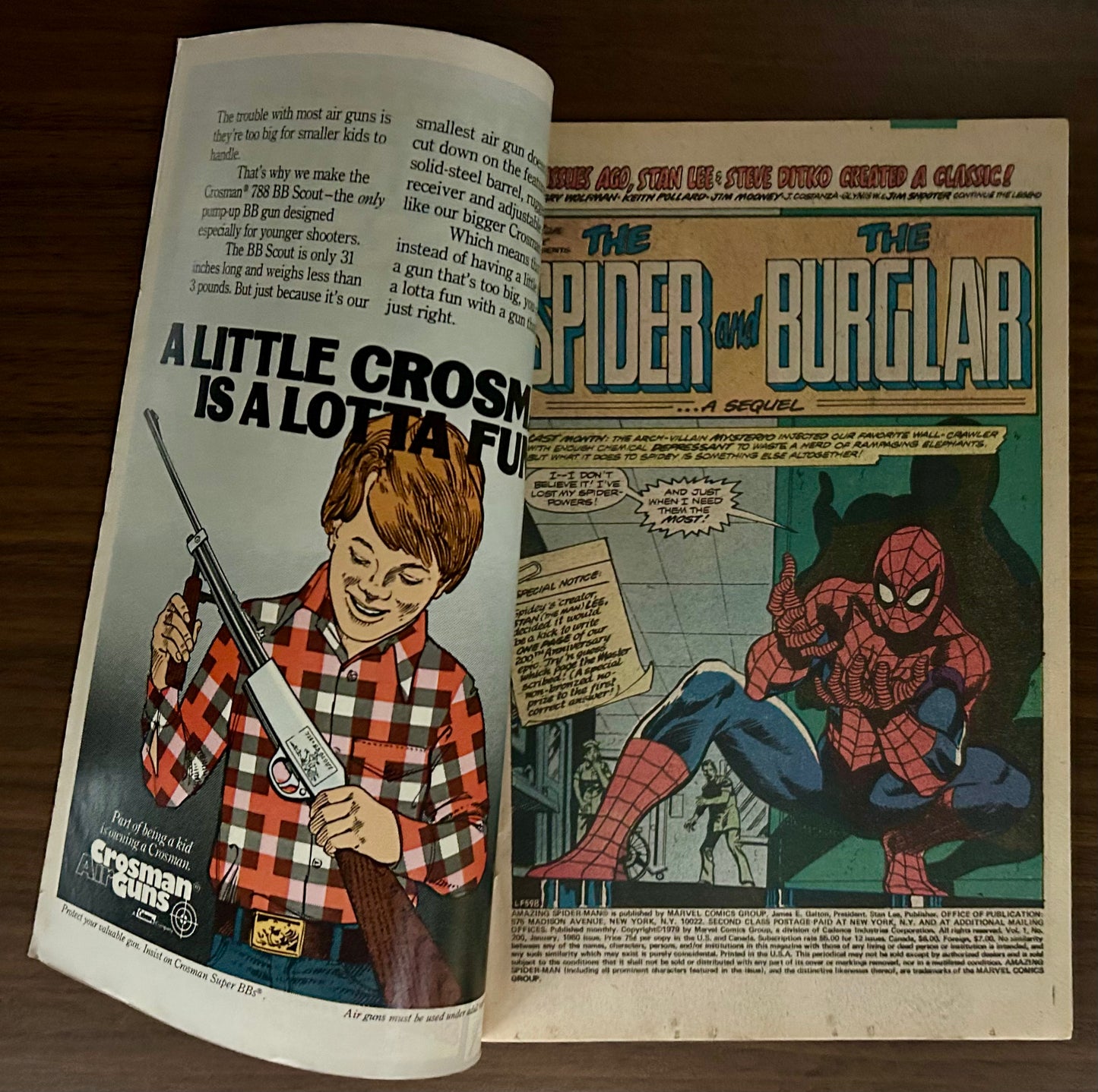 🔑 THE AMAZING SPIDER-MAN #200 [MARVEL COMICS] *SPIDER-MAN ORIGIN RETOLD* 1980