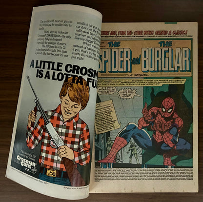 🔑 THE AMAZING SPIDER-MAN #200 [MARVEL COMICS] *SPIDER-MAN ORIGIN RETOLD* 1980