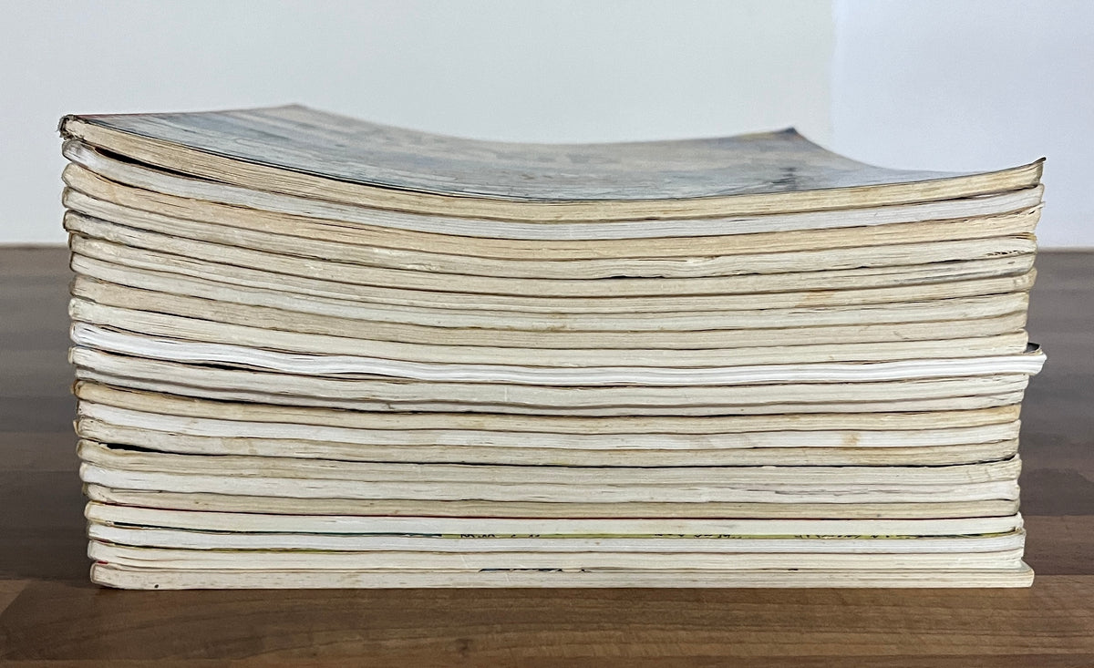 22 x Tintin Paperbacks - Herge,  All Mammoth Publications