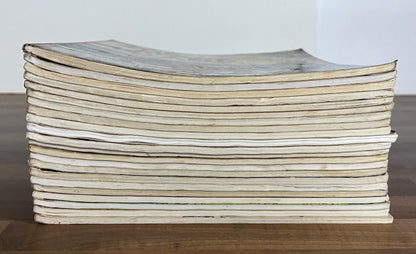 22 x Tintin Paperbacks - Herge,  All Mammoth Publications