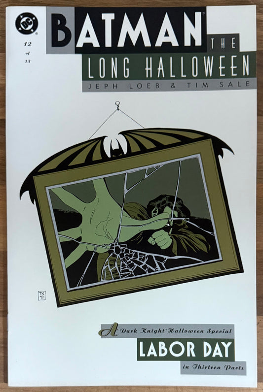 🔑 BATMAN: THE LONG HALLOWEEN #12 [DC COMICS] *TWO-FACE* 1997 NM