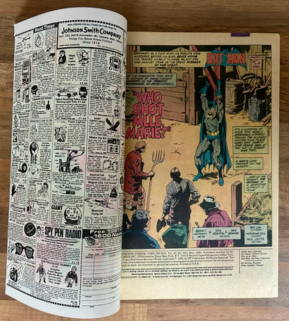 DETECTIVE COMICS #502 [DC COMICS] DIRECT 1981 VF/NM