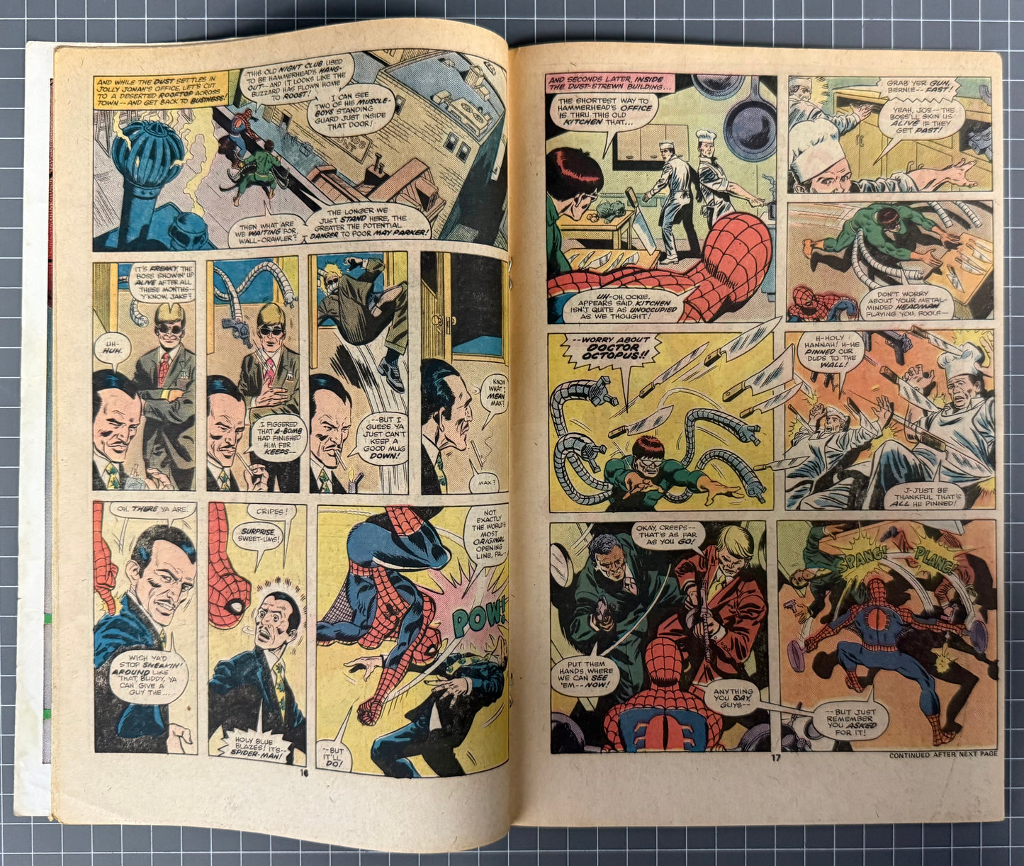 THE AMAZING SPIDER-MAN #159 [MARVEL COMICS] * 1ST APP. TOY* 1976 VG