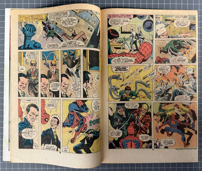 THE AMAZING SPIDER-MAN #159 [MARVEL COMICS] * 1ST APP. TOY* 1976 VG