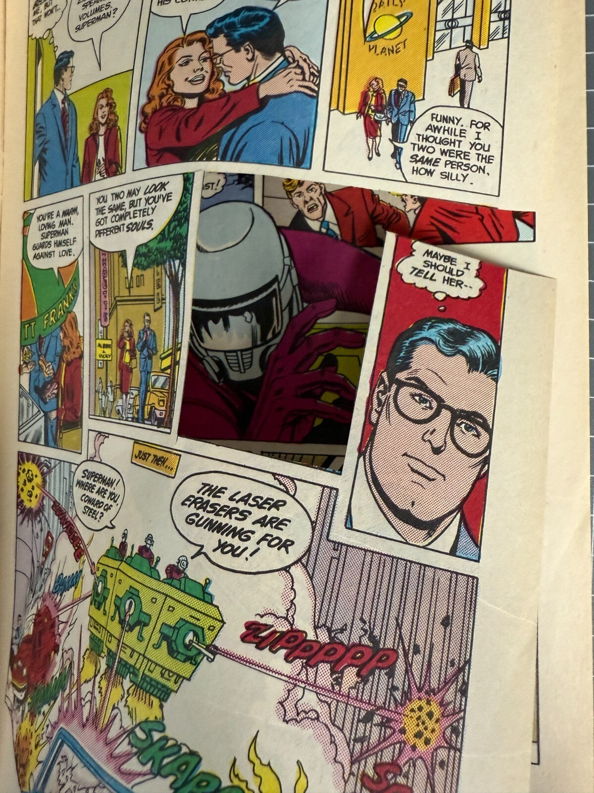 SUPERMAN STARRING IN ACTION COMICS #9 [FEDERAL PUBLISHING] AUSTRALIAN DC 1985