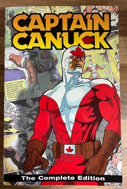 Captain Canuck: The Complete Edition by Richard Comely & George Freeman 1st/1st