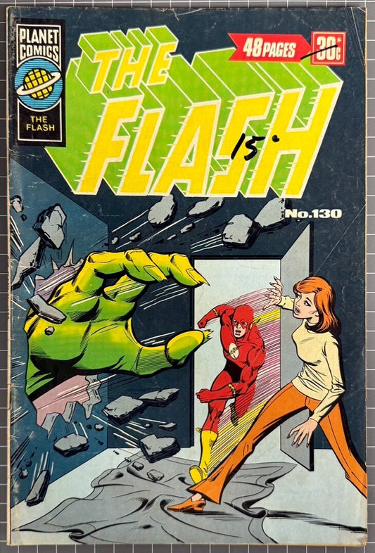 THE FLASH #130 [MURRAY PUBLISHING] AUSTRALIAN DC COMIC 1976