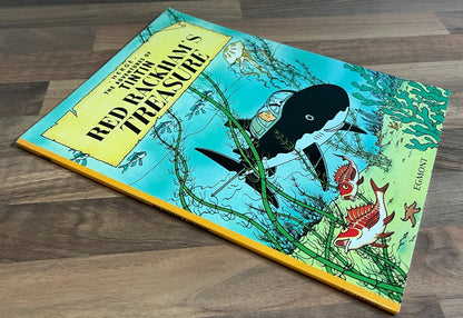 ADVENTURES OF TINTIN:  RED RACKHAM'S TREASURE - HERGE, EGMONT PUBLISHERS