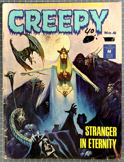 CREEPY #6 [MURRAY PUBLISHERS] AUSTRALIAN HORROR COMIC 1975