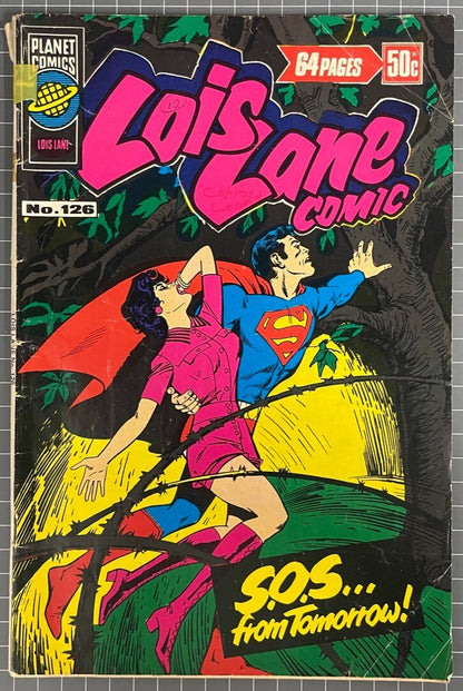 LOIS LANE COMIC #126 [MURRAY PUBLISHERS] AUSTRALIAN DC COMIC 1978