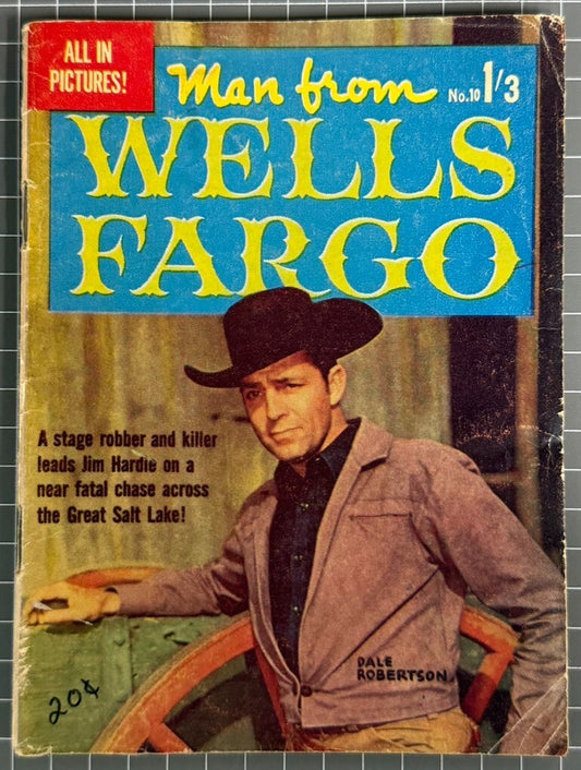 MAN FROM WELLS FARGO #10 [REGAL PUBLICATIONS] AUSTRALIAN WESTERN COMIC 1964