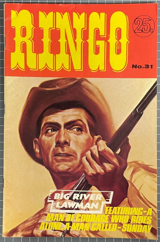 RINGO #31 [MURRAY PUBLISHING] AUSTRALIAN WESTERN COMIC 1974