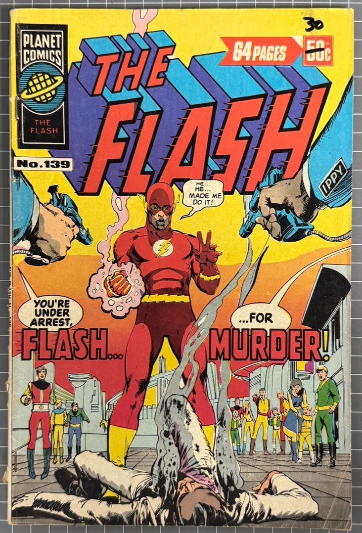 THE FLASH #139 [MURRAY PUBLISHING] AUSTRALIAN DC COMIC 1977